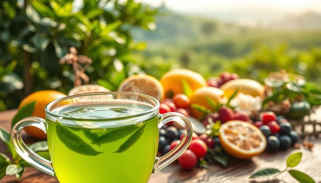 Benefits of drinking green tea for weight loss