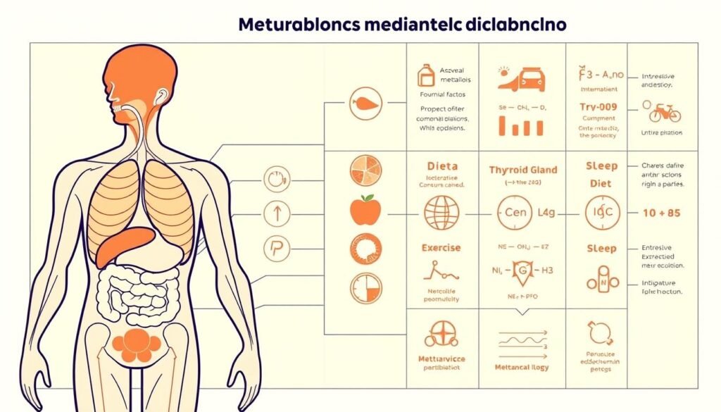 factors influencing metabolism