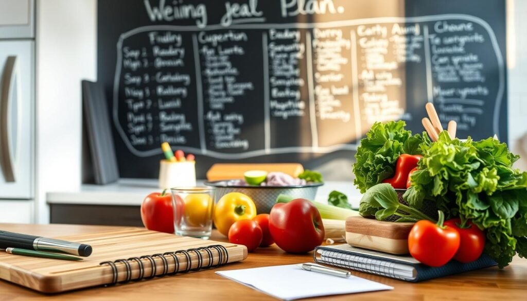 meal planning for weight loss